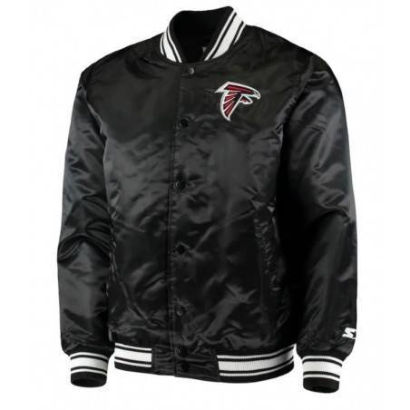 History of Falcons Starter Jacket
