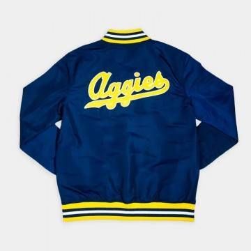 North Carolina A&T Aggies Retro Script Bomber Jacket
