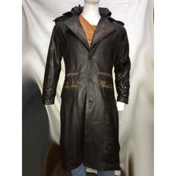 Assassins Creed Syndicate Jacob Frye’s Leather Costume Coat
