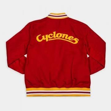 Iowa State Cyclones Leaning Cy Bomber Jacket
