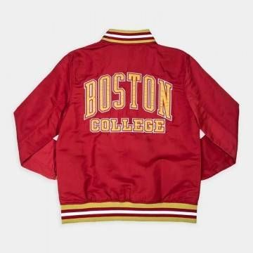 Boston College Retro BC Logo Bomber Jacket
