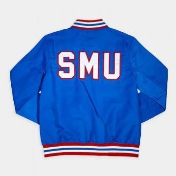 SMU Mustangs Vintage Retro Bomber Jacket