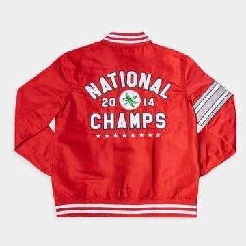 Ohio State 2014 National Champions Bomber Jacket