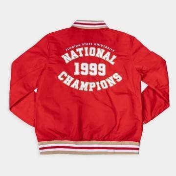 Florida State 1999 National Champions Bomber Jacket Florida State 1999 National Champions Bomber Jacket