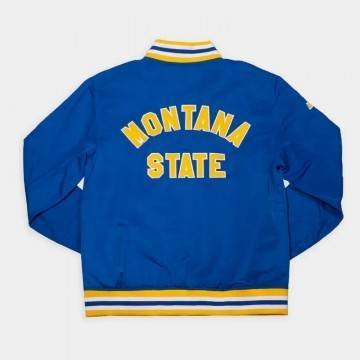 Montana State 1984 National Champs Bomber Jacket