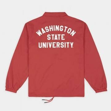 Washington State Cougars Vintage Coaches Jacket