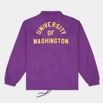 Washington Huskies 1979 Logo Coaches Jacket