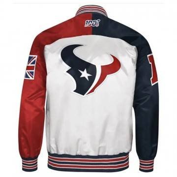 London Houston Texans Jacket Limited Edition London Houston Texans Jacket Limited Edition