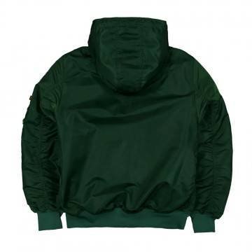 NY Jets Historic L-2B Hooded Bomber Jacket