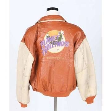 Sylvester Stallone Planet Hollywood Jacket