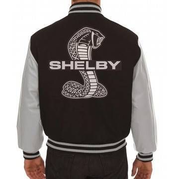 Varsity Shelby Embroidered Jacket