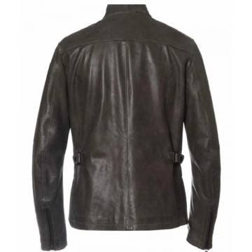 Bates Motel Max Thieriot Brown Leather Jacket Bates Motel Max Thieriot Brown Leather Jacket