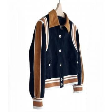 Alicia Vikander Irma Vep Mira Varsity Jacket Alicia Vikander Irma Vep Mira Varsity Jacket