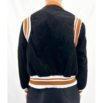 Alicia Vikander Irma Vep Mira Varsity Jacket Alicia Vikander Irma Vep Mira Varsity Jacket