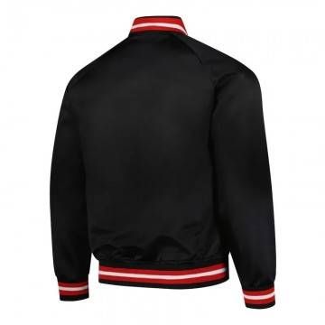 Ohio State Buckeyes Lightweight Satin Jacket Ohio State Buckeyes Lightweight Satin Jacket