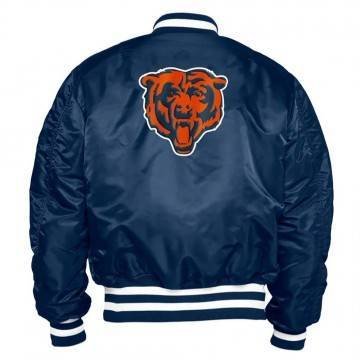 Chicago Bears Bomber MA-1 Jacket