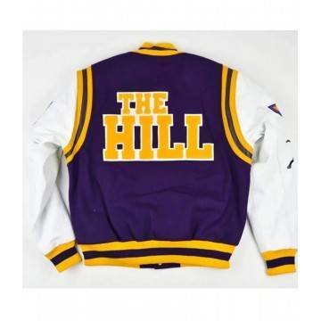 Prairie View A&M Motto 2.0 Purple Varsity Jacket