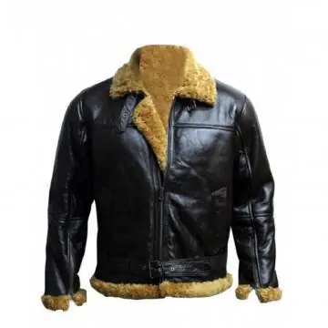 Aviator B3 Ginger Shearling...
