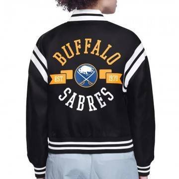 Buffalo Sabres Printed Logo Varsity Jacket