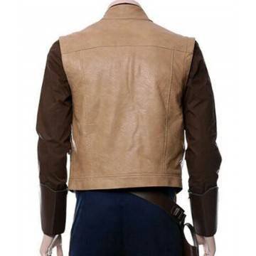 Finn The Rise of Skywalker Leather Vest Finn The Rise of Skywalker Leather Vest