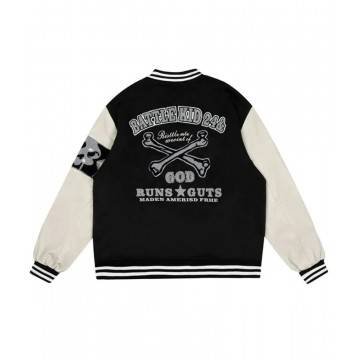Varsity Buns Guts Battle Bid 24 & Heart Skull Jacket