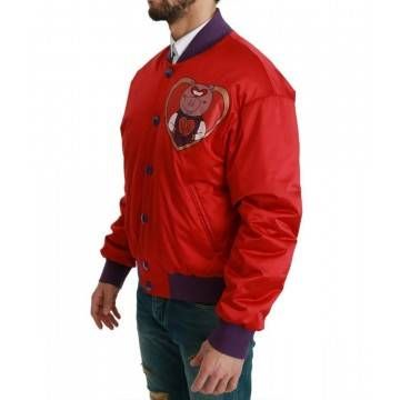 Year of The Pig Red Jacket