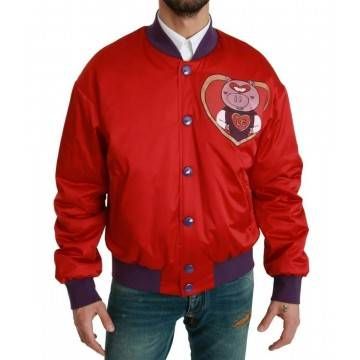 Year of The Pig Red Jacket