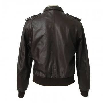 1980's Members Only Leather Jacket