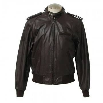 1980's Members Only Leather...