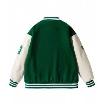 Tokyo A Street I Am The Best Letterman Jacket