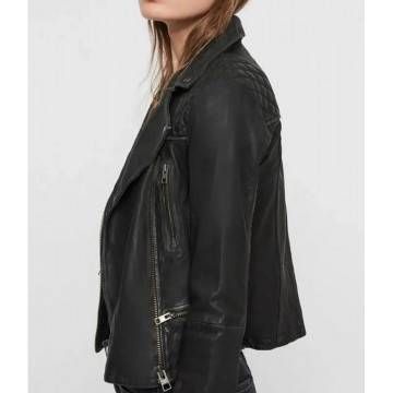 Batwoman Ruby Rose Biker Leather Jacket