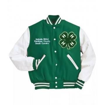 4-H Green and White Varsity...