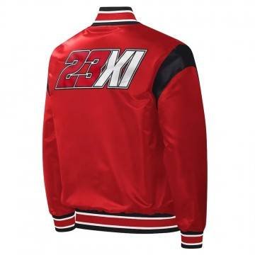 23XI Racing Force Play Red Jacket 23XI Racing Force Play Red Jacket