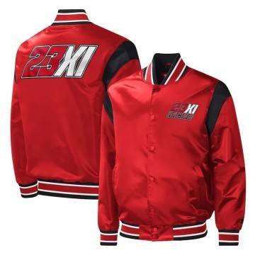 23XI Racing Force Play Red Jacket 23XI Racing Force Play Red Jacket