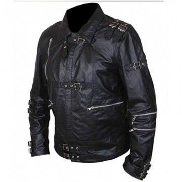 Bad Michael Jackson Black Jacket