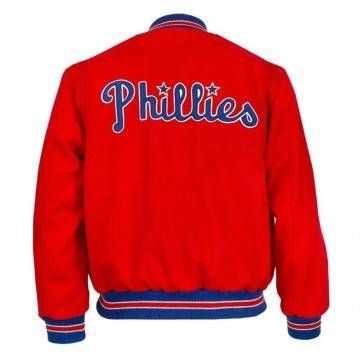 Philadelphia Phillies 1949 Red Varsity Jacket