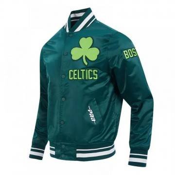 2024/25 Boston Celtics City Edition Chenille Jacket