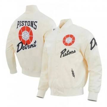 2024/25 Detroit Pistons City Edition Chenille Jacket