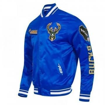 2024/25 Milwaukee Bucks City Edition Chenille Jacket