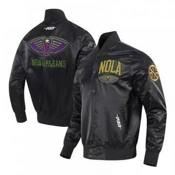 2024/25 New Orleans Pelicans City Edition Chenille Jacket