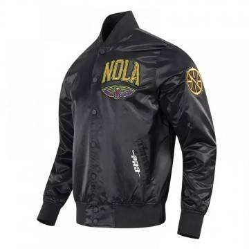 2024/25 New Orleans Pelicans City Edition Chenille Jacket