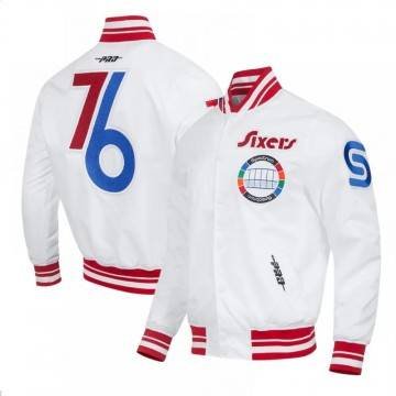 2024/25 Philadelphia 76ers City Edition Chenille Jacket 2024/25 Philadelphia 76ers City Edition Chenille Jacket