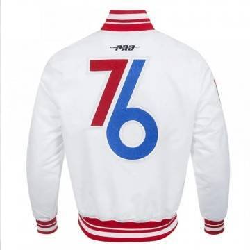2024/25 Philadelphia 76ers City Edition Chenille Jacket 2024/25 Philadelphia 76ers City Edition Chenille Jacket