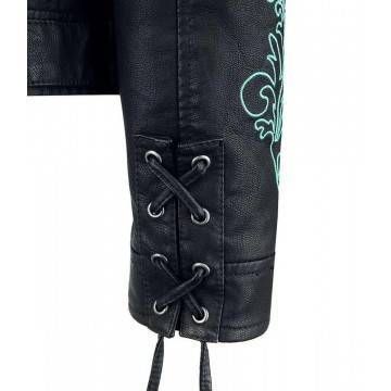 Biker Death Eater Leather Jacket