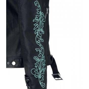 Biker Death Eater Leather Jacket