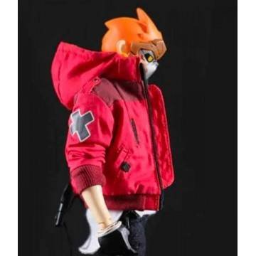No Fear No Mercy Goku Jacket with Hood