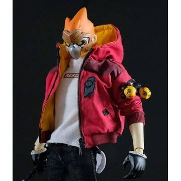 No Fear No Mercy Goku Jacket with Hood