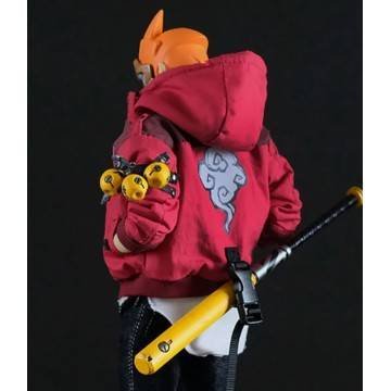 No Fear No Mercy Goku Jacket with Hood