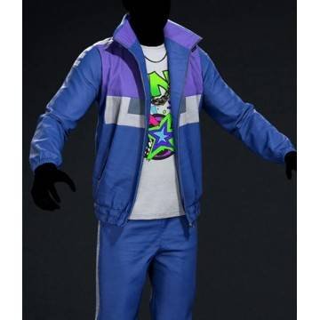 The Hip Hop Wannabe Call of Duty Track Jacket