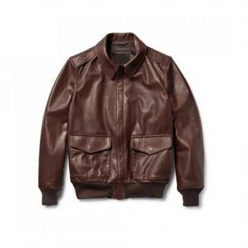 Adam Spencer A2 Leather Jacket